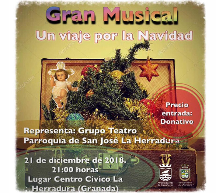 Los centros educativos de La Herradura celebran este jueves la Navidad en el Centro Cívico